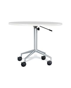 Safco RSVP Table Top, Round, Gray