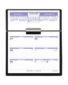 AT-A-GLANCE Flip-A-Week Desk Calendar With Base, 5-1/2in x 7in, January To December 2022, SW700X00