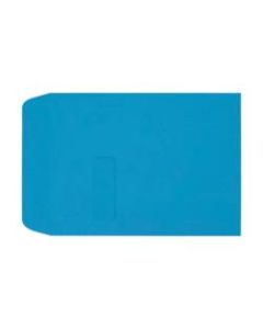 LUX #9 1/2 Open-End Window Envelopes, Top Left Window, Self-Adhesive, Pool, Pack Of 500