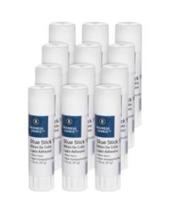 Business Source Glue Stick - 0.74 oz - 12 / Pack