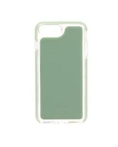 iHome Velo Impact Silicone Phone Case For iPhone 6 Plus/7 Plus/8 Plus, Mint, IH8PS156PAE-OD