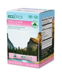 ecoStick SUG83745, Saccharin Sweetener Packets, 3.53 oz, 200 Count - Packet - 0.2 lb (3.5 oz) - Artificial Sweetener - 200/BoxPacket