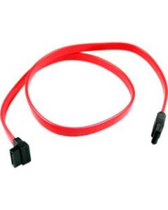 ClearLinks SATA Data Transfer Cable - 1.50 ft SATA Data Transfer Cable - First End: 1 x Female SATA - Second End: 1 x Female SATA - Shielding