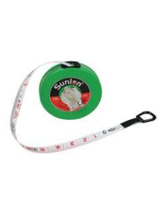 Learning Advantage Fiberglass Wind-Up Tape Measures, 33ft, Green, Pack Of 2