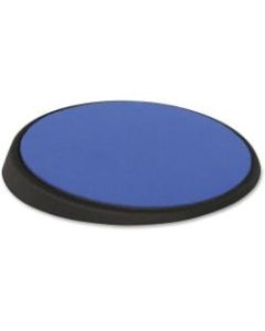 Allsop Wrist Aid Circular Mouse Pad - Blue