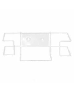 PIP Mounting Bracket For Glove Boxes, 3inH x 8inW x 4inD, White