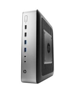 HP t730 Thin Client - AMD R-Series RX-427BB Quad-core (4 Core) 2.70 GHz - TAA Compliant - 8 GB RAM DDR3L SDRAM - 128 GB Flash - AMD Radeon HD 9000 Graphics - Gigabit Ethernet