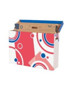 TREND File N Save System Bulletin Board Storage Box, Pack Of 2