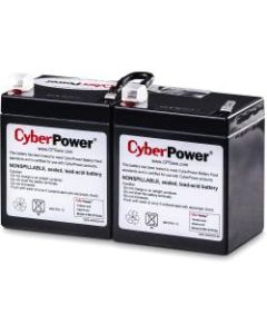 CyberPower RB1270X2A Replacement Battery Cartridge - 2 X 12 V / 7 Ah Sealed Lead-Acid Battery, 18MO Warranty