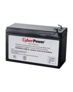 CyberPower RB1270C Replacement Battery Cartridge - 1 X 12 V / 7 Ah Sealed Lead-Acid Battery, 18MO Warranty
