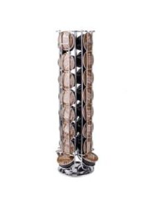 Mind Reader Dolce Gusto Metal Coffee Pod Holder Dispenser, Silver
