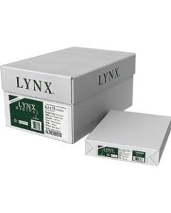 Domtar Lynx Digital Multipurpose Paper, Letter Size (8-1/2in x 11in), 96 Brightness, 70 Lb, White, 500 Sheets Per Ream, Carton Of 8 Reams