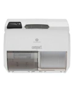 ActiveAire by GP PRO Freshener Dispenser For Compact Side-By-Side Toilet Tissue Dispensers, 10 1/4inH x 3 1/2inW x 2 1/8inD, White/Gray