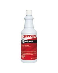 Betco Bol Maid Toilet Cleaner, Mint Scent, 32 Oz Bottle, Case Of 12