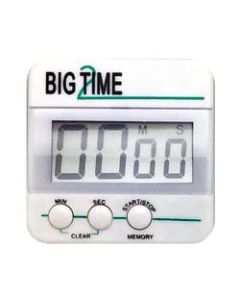 Ashley Productions Big Time 2 Up/Down Timer, White/Green, Pack Of 3