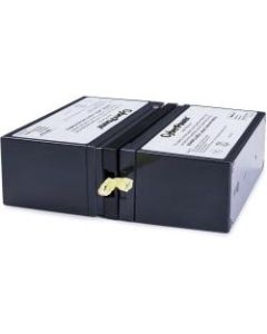 CyberPower RB1280X2A Replacement Battery Cartridge - 2 X 12 V / 8 Ah Sealed Lead-Acid Battery, 18MO Warranty