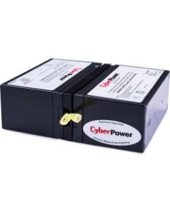 CyberPower RB1280X2D Replacement Battery Cartridge - 2 X 12 V / 8 Ah Sealed Lead-Acid Battery, 18MO Warranty