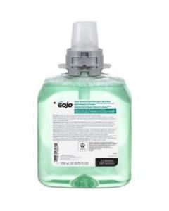 Gojo FMX-12 Refill Green Certified Hair/Body Wash - Cucumber Melon Scent - 42.3 fl oz (1250 mL) - Kill Germs - Body, Hair - Green - Residue-free - 1 Each