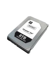 Hitachi Ultrastar He8 - Hard drive - 8 TB - internal - 3.5in - SAS 12Gb/s - 7200 rpm - buffer: 128 MB