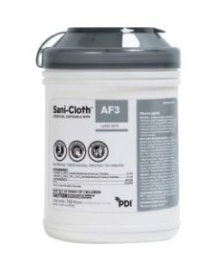 Nice-Pak Sani-Cloth AF3 Germicidal Wipes - Wipe - 160 / Can - 12 / Carton - White
