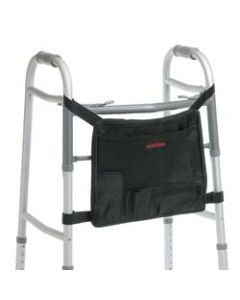 Guardian Walker Carry Pouches/Totes, Black, Case Of 3