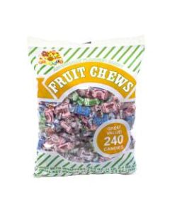 Alberts & Son Fruit Chews, Assorted Flavors, 1.5-Lb Bag