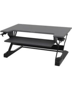 Ergotron WorkFit-TL Sit-Stand Desktop Workstation, Black
