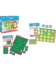 Carson-Dellosa CenterSOLUTIONS File Folder Games - Math, Grade 3, Box Of 16