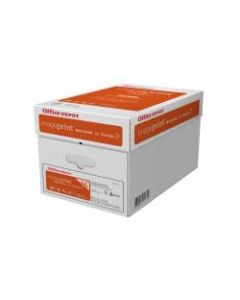 Office Depot Brand ImagePrint Multi-Use Paper, Letter Size (8 1/2in x 11in), 20 Lb, FSC Certified, Ream Of 500 Sheets, Case Of 5 Reams
