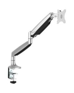 StarTech.com Single Desk Mount Monitor Arm - Full Motion - Articulating - For VESA Mount Monitors up to 34in - Heavy Duty Aluminum - Silver
