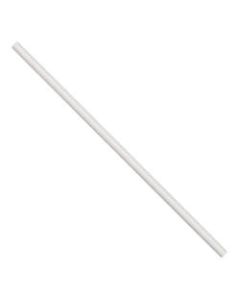 Hoffmaster Paper Straws, 7-3/4in, White, Pack Of 4,800 Straws