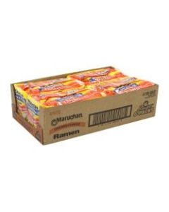 Maruchan Chicken Flavor Ramen Noodle Soup, 6 Bags Per Pack, Case Of 4 Packs