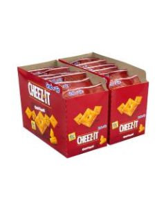Cheez-It Grab N Go Pouches, Original, 3 Oz Per Pouch, 6 Pouches Per Box, Case Of 2 Boxes