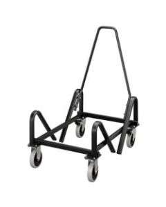 HON Olson Stacker-Series Chair Cart, 37inH x 21 3/8inW x 35 1/2inD, Black