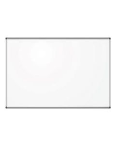 U Brands PINIT Magentic Dry-Erase Whiteboard, 48in x 72in, Aluminum Frame With Silver Finish