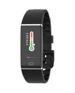 MyKronoz ZeTrack+ Activity Tracker, Black, KRZETRACK+ BLACK
