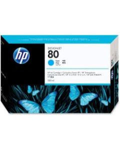 HP 80, Cyan Ink Cartridge (C4846A)