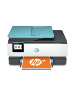 HP OfficeJet Pro 8035e All-in-One Wireless Color Printer (Oasis) With HP+