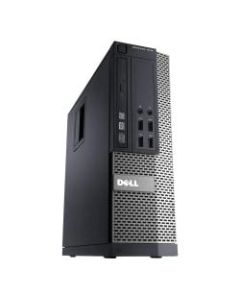Dell Optiplex 7010 Refurbished Desktop PC, Intel Core i5, 8GB Memory, 120GB Solid State Drive, Windows 10 Pro, D7010SI58120WP