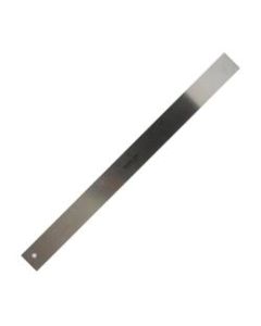 Pacific Arc Stainless Steel Straight Edge Drafting Scale, 24in x 2in x 1/8in