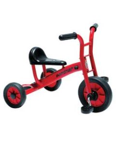 Winther Viking Tricycle, Small, 20 1/8inH x 17 3/4inW x 36 3/8inD, Red