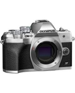 Olympus OM-D E-M10 Mark IV 20.3 Megapixel Mirrorless Camera Body Only - Silver - 4/3in Sensor - Autofocus - 3in Touchscreen LCD - Sensor-shift, Digital (IS) - 5184 x 3888 Image - 3840 x 2160 Video - HD Movie Mode - Wireless LAN