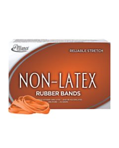 Alliance Rubber Sterling Rubber Bands, No. 64, 1 lb, Box Of 380