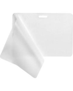 Business Source Government ID Laminating Pouches - Laminating Pouch/Sheet Size: 2.94in Width x 4.13in Length x 5 mil Thickness - for Photo, ID Badge, Recipe - Pre-trimmed - Clear - 100 / Box