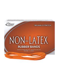 Alliance Rubber Sterling Rubber Bands, No. 117B, 1 lb, Box Of 250