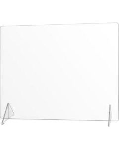 BSI Sneeze Guard, 48in x 48in, Clear