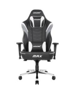 AKRacing Master Max Gaming Chair, White