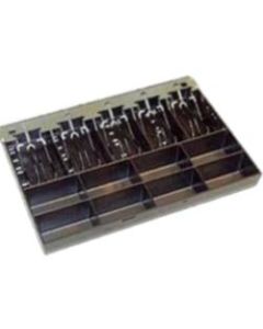 APG Cash Drawer PK-15TA-M3-BX Till - 8 Coin x 5 Note - Canadian Dollar Lay Flat Format. Till measures 15.4in x 11.1in x 2.4in