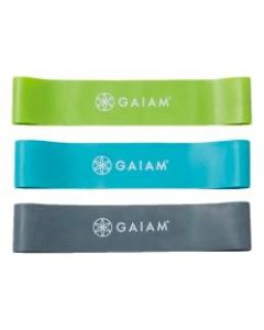 Gaiam Restore Mini Resistance Band Kit, Multicolor