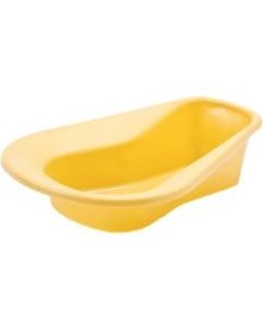 Medline Stack-A-Pan Bedpans, Oblong, 1.77 Qt, Gold, Pack Of 50